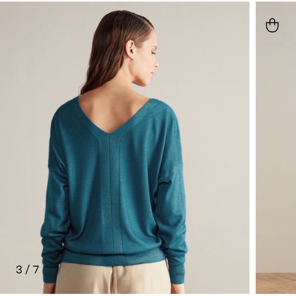 Falconeri Italian ultra light cashmere sweater - Picture 6 of 12